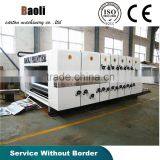 Factory Directly Sell Corrugated Carton Cardboard Printing Slotting Rotary Die Cutting Machine