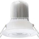 4,6,8inch Embedded White Cob Led Downlight