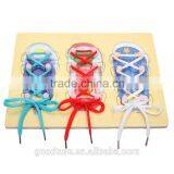 2 In 1 Games Wooden Shoes Puzzles And Tie The Shoelace thumbnail-1