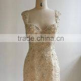 2016 Guangzhou Supplier Detachable Lace Sleeves for Wedding Dress thumbnail-6