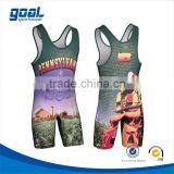 Fantastic Custom Men Wrestling Singlet in Cheap Price ,wrestling Clothing thumbnail-1