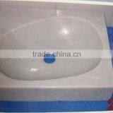 White Marble Granite Bathroom Stone Sink for Sale