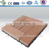 Easy Interlocking DIY Decking Tiles