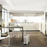 Modern Lacquer Kitchen Cupboard With Island