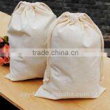 Calico Bag With Drawstring