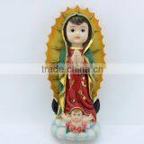 Mexico Guadalupe Resin Handicraft Church Ikon Religious Furnishing Articles thumbnail-5