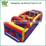 Funny exciting outdoor giant inflatable water obstacle course for sale