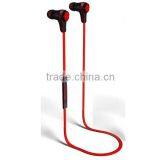 2014 Neckband Bluetooth Stereo Headphone Bluetooth Headset Small Ears With Microphone thumbnail-1