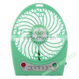 New 2016 Rechargeable Li-ion Battery Fan, USB Mini Fan Online Shopping thumbnail-2