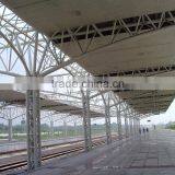 Train Station Steel Structural Building Corrugated Steel Buildings