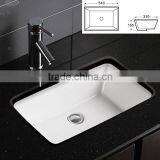 YL42007 High Quality Ceramic Toilet Hand Wash Basin/art Basin thumbnail-1
