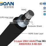 Tree Wire Cable 25 Kv 3Layer AAAC ANSI/ICEA S-66-524 thumbnail-1
