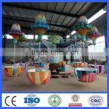 New Design Outdoor Playground Rides Unfettered Jellyfish for Kids thumbnail-2
