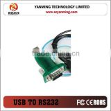 usb to RS232 db9 serial adapter converter cable