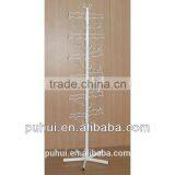 Elegant Shape Metal Floor Mugs Rack for Promotion