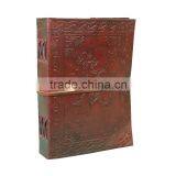 Printed Dragon Design Leather Embossed Journal Handmade Diary thumbnail-1