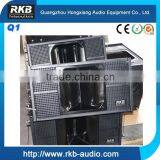 Q1- Neodymium Drivers- Best Line Array
