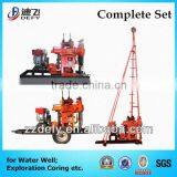 Economical Popular Exported 80-130m Portable Mini Water Well Drilling Rig thumbnail-6