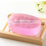 OEM &ODM Service Pure Natural Solid Form Olive Oil Handmade Transparent Toilet Soap thumbnail-3
