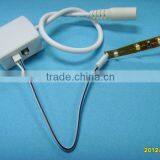 Molex 24V Plastic Shell LED Strip Distributor With DC Jack 2.1*5.5mm Power Connectors thumbnail-1