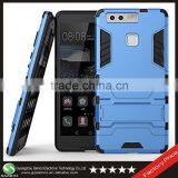 Samco Hot Selling Drop Protective Slim Fit Hybrid Back Case for Huawei P9