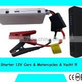 12000mah Li-Nano Lithium Polymer 12V Auto Jump Boosterportable Car Mini Jump Starter