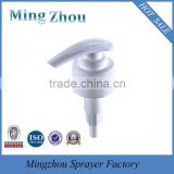MZ- Wholesale best price white plastic lotion pump/cream pump from Yuyao hot sale