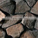 Man-made stone in Foshan China,Artificial stone for fireplace, Garden Rock stone