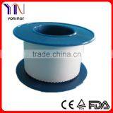 CE ISO FDA Approval 100% cotton zinc oxide adhesive plaster tape for medical use