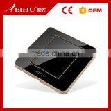 Superior Quality Best Price Acrylic Glass 1 Gang 2 Way Wall Light Switch for Home thumbnail-5