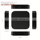 Roofull Wintel W8 Dual Intel Mini PC win10 Android 4.4 Z3735F Quad Core 64Bit TV Box 2G/32G Bluetooth 4.0 W8