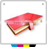 Wholesale Red Agenda Softcover Memo Pad Printing