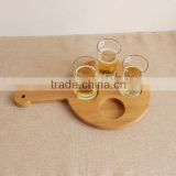 wholesale custom cheap unfinished wooden display beer tray wood serving tray set                        
                                                                                Supplier's Choice