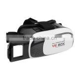 2016 NEW 3D VR Glasses Virtual Reality Cardboard VR BOX For IPhone 6s/6 Plus