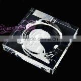 Old Handmade Ashtray Wholesale HYA-146 Original Crystal Ashtray thumbnail-3