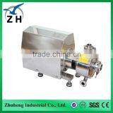 Commercial Hydraulic Pump and Motor High Shear Laboratory Emulsification Pump Emulsifying Machine for Hair Conditioner thumbnail-4