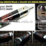 26650 Mechanical MOD Stingray Mechanical Mod Panzer Mod Hades Mod Stingray Mechanical Mod thumbnail-1