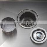 Kitchen Sinks China Customized Undermount Single Bowl Handmade Kitchen Sink Wash Sink thumbnail-6