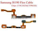 For Sumsung I8190 Home Button Flex Calbe Replacement Part ,china Made Factory Price
