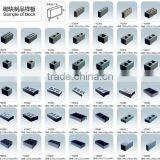 Top Quality Diesel Engine Manual Interlocking Clay Brick Making Machine thumbnail-6