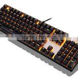 Aluminum Mechanical Gaming Keyboard With Led