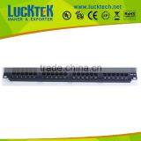 UTP/FTP/STP Cat.5e 24 Ports Patch Panel