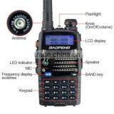 New Red Baofeng Uv5ra Dual Band Walkie Talkie Two Way Radio