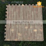 Wood Pattern EVA Floor Mat