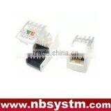 Cat.3 6P6C/6P4C Keystone Jack Toolless