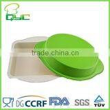 Non-stick Carbon Steel Ceramic Coating Pizza Pan thumbnail-4