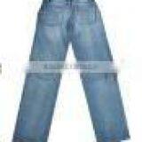 Mens 100% Cotton Denim Long Pant thumbnail-1