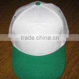 Prmotional two tone color basic baseball cap