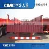 CIMC BPW Axle Dropside Flatbed Semi Trailer Tractor By Beiben Head Sales Africa thumbnail-1