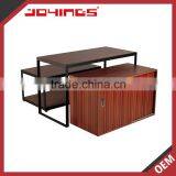 Rectangle Long Table Set (set of 2 Pc) thumbnail-2